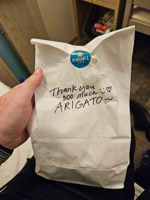 Cuties at Earthful Cafe Tokyo in Tokyo