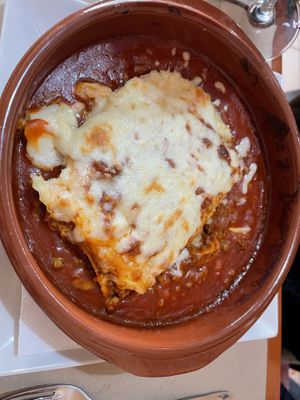 Lasaña  at Bella Ciao in Ourense