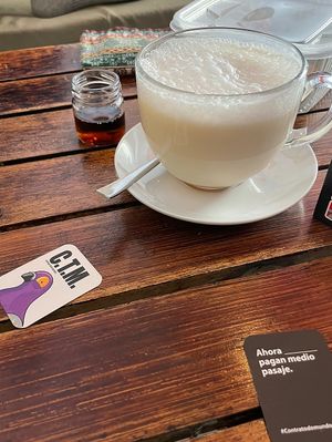 Almond maple late 🍁   at Casona Salen in Arequipa