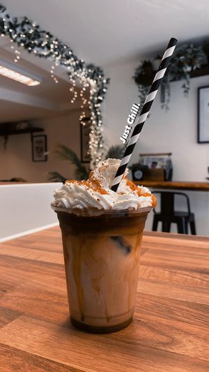  at The Biker Bean Coffee House  in Chinnor