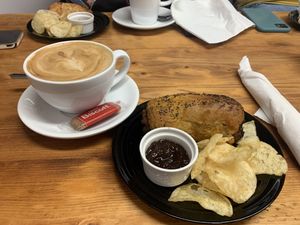   at The Biker Bean Coffee House  in Chinnor