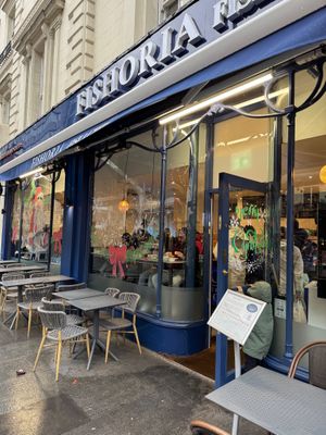  at Fishoria Fish and Chips in London