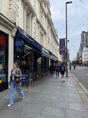  at Fishoria Fish and Chips in London