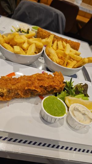  at Fishoria Fish and Chips in London