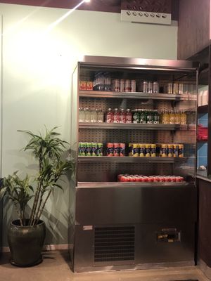 Drinks   at Hawaii Poke - Humlegårdsgatan in Stockholm