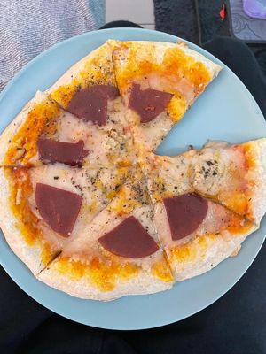   at El Vegans in Malaga