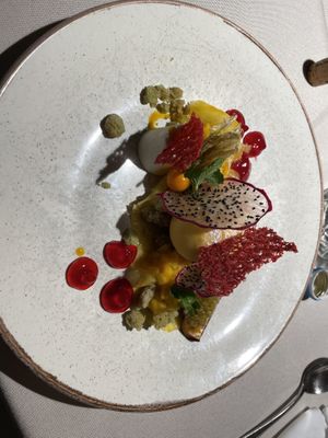   at Restaurant Traubenwirt in Bressanone