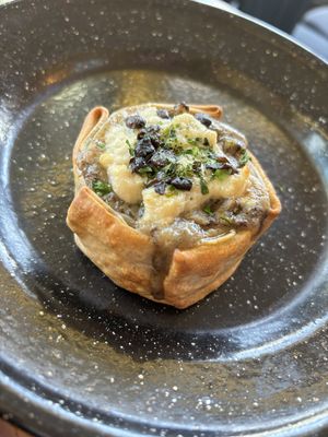 Empanada de hongos   at Casa II in Buenos Aires