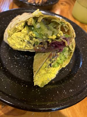 Roll de tofu   at Casa II in Buenos Aires