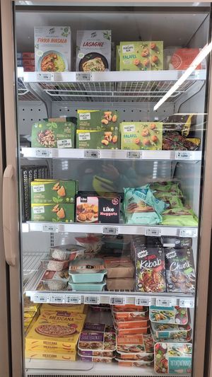 Freezer at Krónan in Vestmannaeyjar
