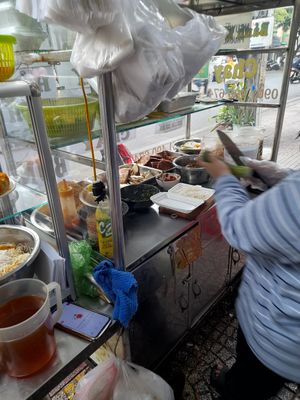 Outside at Thiện Tâm in Ho Chi Minh City