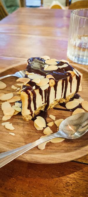 Cheesecake peanut butter (vegan) at Musa Cookery in 