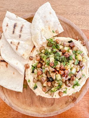 Hummus plate   at Musa Cookery in 