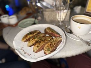 Hazlenut Sandiwich  at Roastery Coffee House in Kolkata