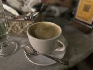 Vegan Lattee  at Roastery Coffee House in Kolkata