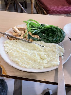 6/10  at Wheatgrass Cafe in Rishikesh