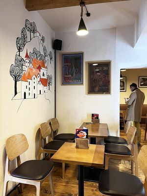 Vertigo's interior at Vertigo in Yerevan