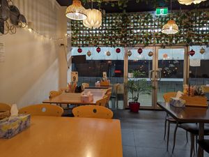Interior at 888 Restaurant in Inala