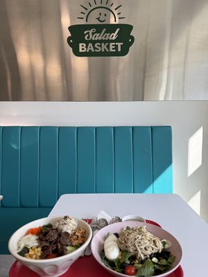   at Salad Basket - 샐러드 바구니 in Busan