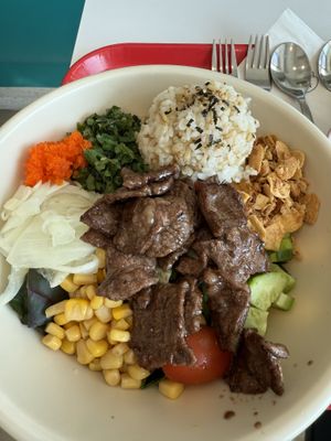   at Salad Basket - 샐러드 바구니 in Busan