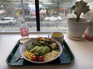   at Salad Basket - 샐러드 바구니 in Busan