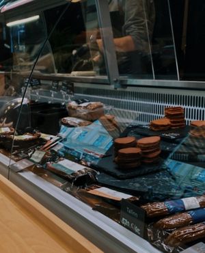   at Die Vegane Fleischerei - Häberlstraße  in Munich