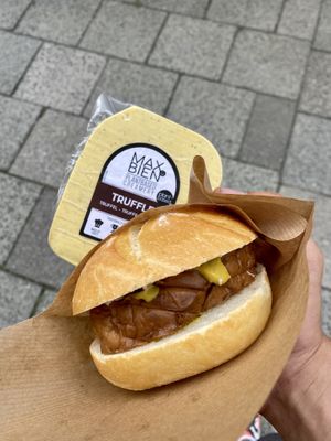   at Die Vegane Fleischerei - Häberlstraße  in Munich