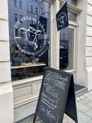   at Die Vegane Fleischerei - Häberlstraße  in Munich