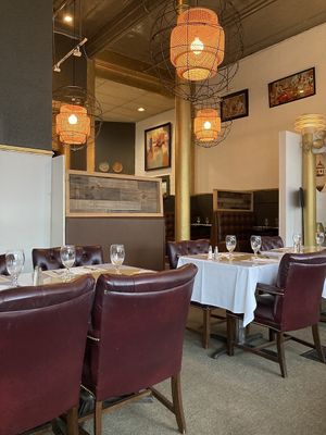 Interior  at Amar India Restaurant in Zanesville