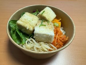   at Bibimbap  in Paris