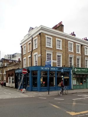  at The Guitar Social in North London