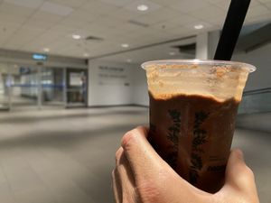 downstairs by ikea, to avoid dining in the revolting food court amongst the sight ans smells of corpse munchers  at Mr Vegan in Petaling Jaya