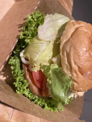   at Mr Vegan in Petaling Jaya