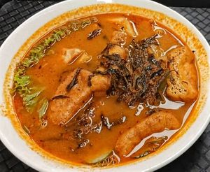 One of the best vegan asam laksa so far, highly recommend at Mr Vegan in Petaling Jaya