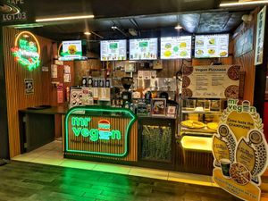 Shop front at Mr Vegan in Petaling Jaya