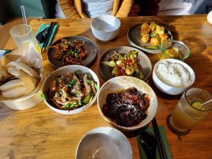 "Vegan living" menu for two at Kōnā  in Mainz
