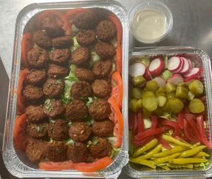  at FALAFEL+ in Grasse