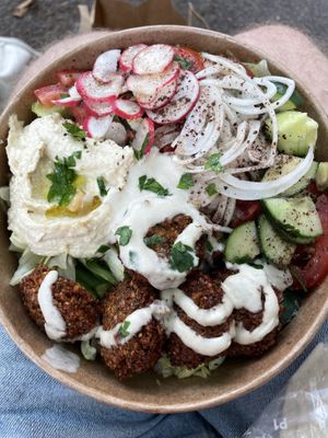   at FALAFEL+ in Grasse