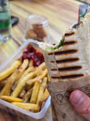  at FALAFEL+ in Grasse