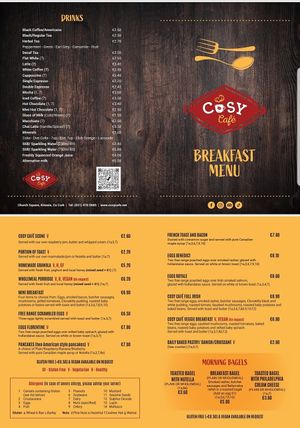  at Cosy Café in Cork