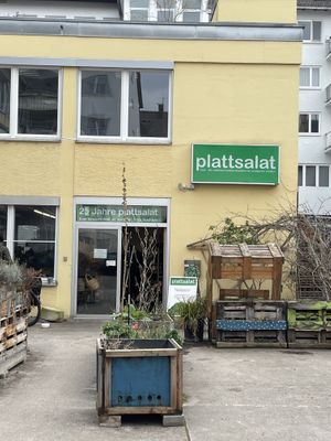 Plattsalat West  at Plattsalat West in Stuttgart