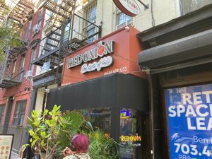 Front at Red Onion in New York City