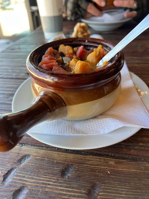   at Copperline Coffee & Cafe in Daytona Beach