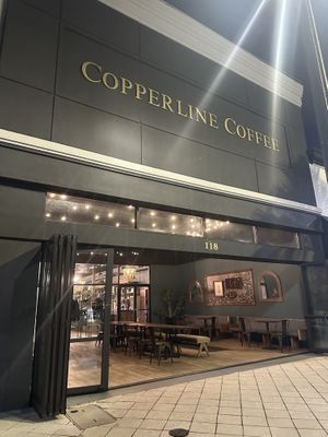   at Copperline Coffee & Cafe in Daytona Beach