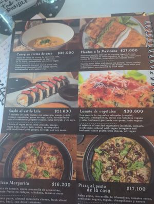  at Lila Cocina D'Origen in Cali