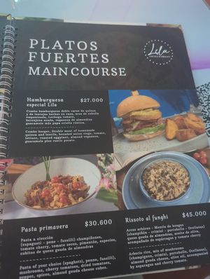  at Lila Cocina D'Origen in Cali