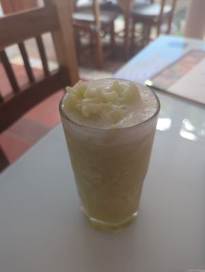 Lulo jugo ( lulo juice) at Lila Cocina D'Origen in Cali