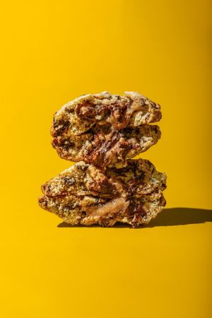 La disidencia hecha cookie  at Disidente Restaurante Vegetariano in Valencia