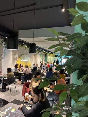 Local  at Disidente Restaurante Vegetariano in Valencia