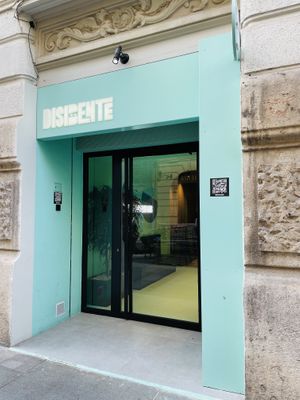 Outside  at Disidente Restaurante Vegetariano in Valencia